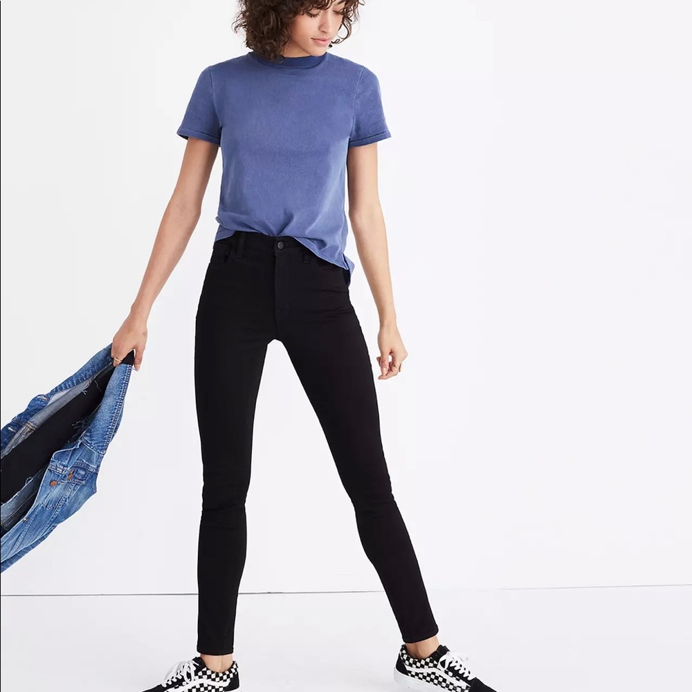 Madewell Roadtripper Black Tall Jeans